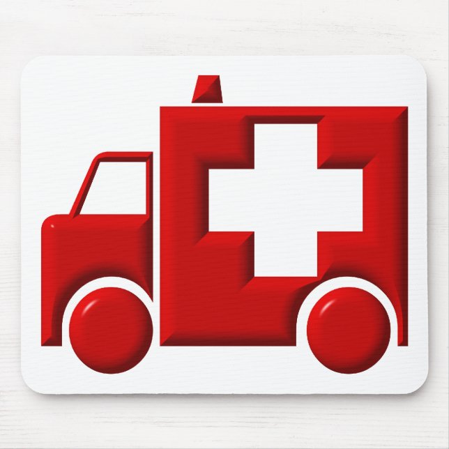 Mousepad Ambulância / EMT (Frente)