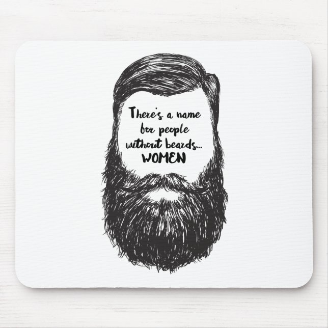 Mousepad Ame a barba (Frente)