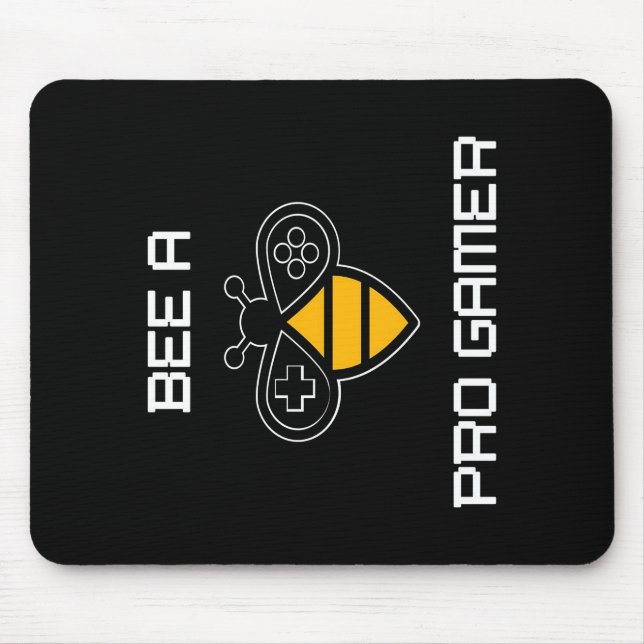Mousepad Ame Abelhas, Amo Abelhas, Apicultura. (Frente)