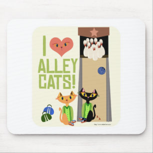 Mousepad Ame aqueles gatos de beco