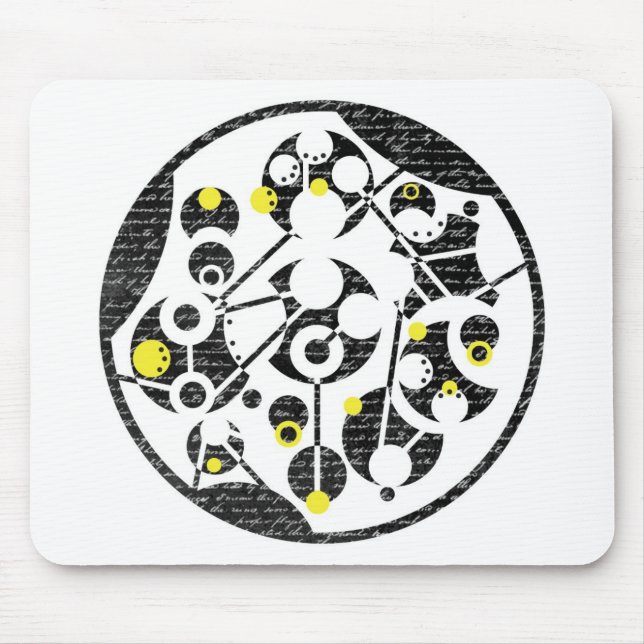 Mousepad Ame as estrelas (Frente)