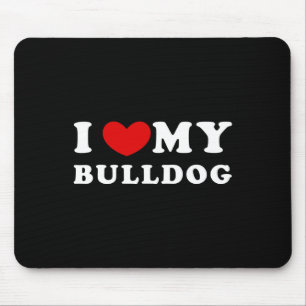 Mousepad Ame Meu Buldogue