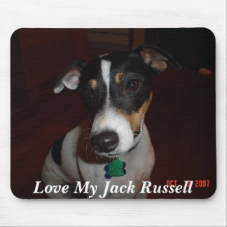 Mousepad Ame meu Jack Russell
