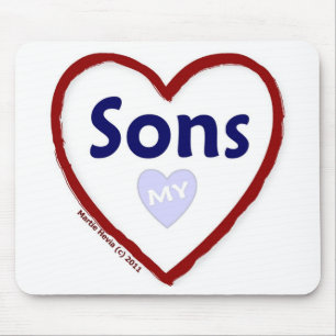 Mousepad Ame meus filhos