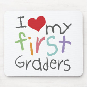 Mousepad Ame meus primeiros graduadores