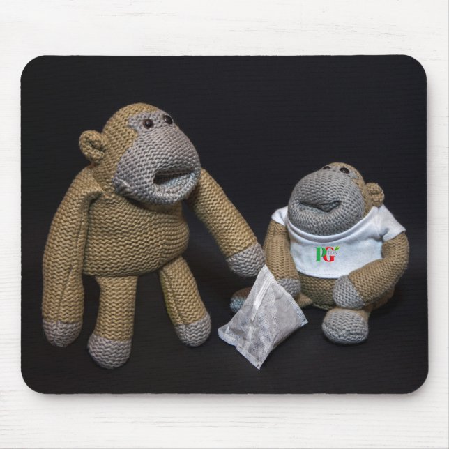 Mousepad Ame-o Sra. Macaco (Frente)