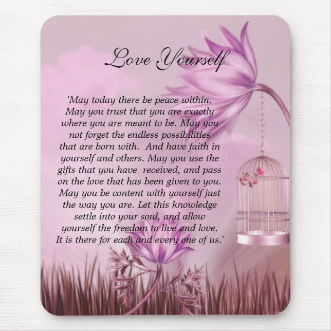 Mousepad Ame-Se (Frente)