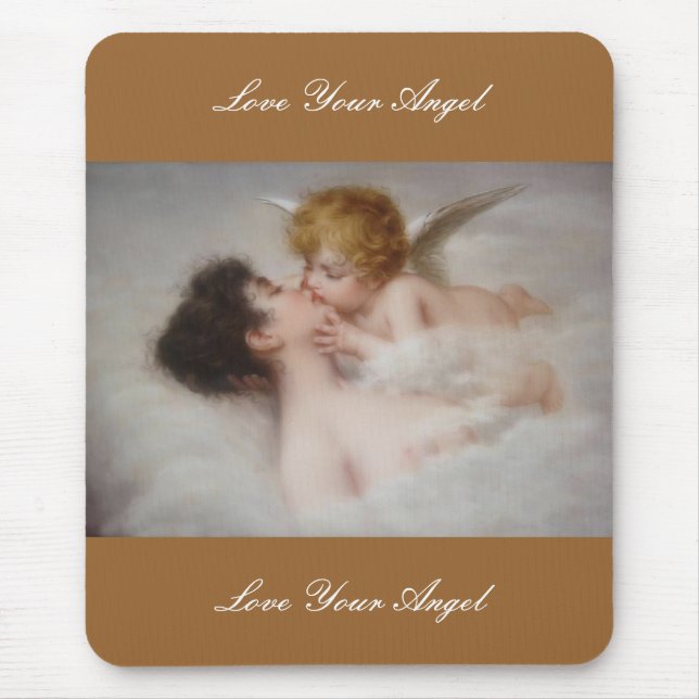 Mousepad ame seu anjo (Frente)
