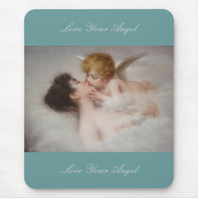 Mousepad Ame seu anjo (Frente)