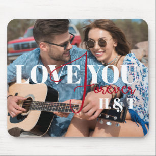 Mousepad Ame Você Para Namorados Modernos Foto Personalizad