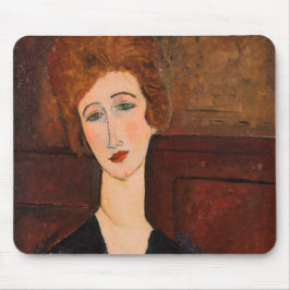 Mousepad Amedeo Modigliani - Retrato de uma Mulher