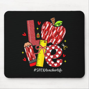 Mousepad Amei Apple Pencil Acelerou Vida De Professor Arcos