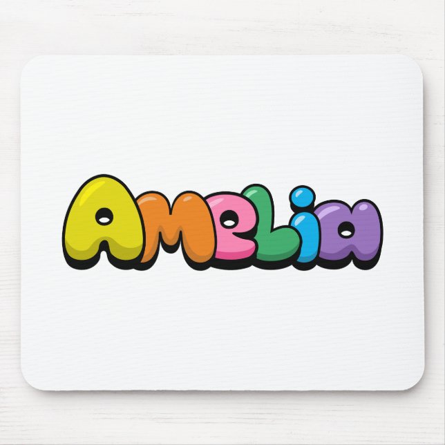 Mousepad Amelia (Frente)