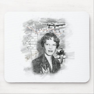 Mousepad Amelia Earhart