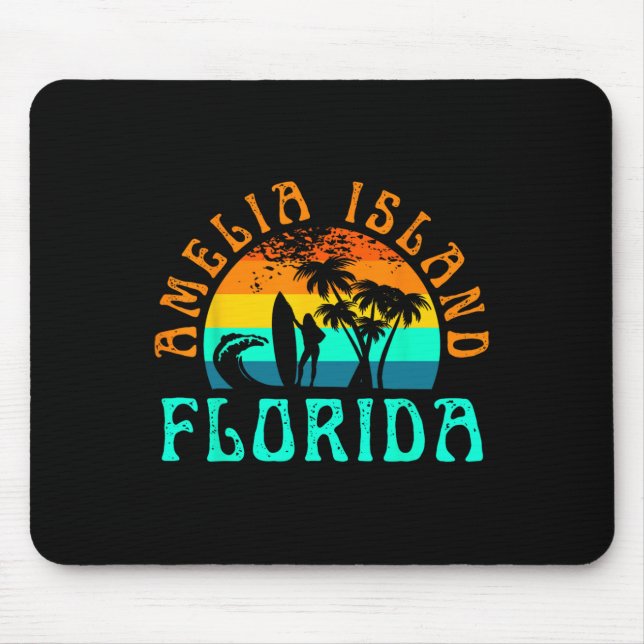 Mousepad Amelia Island _1  (Frente)