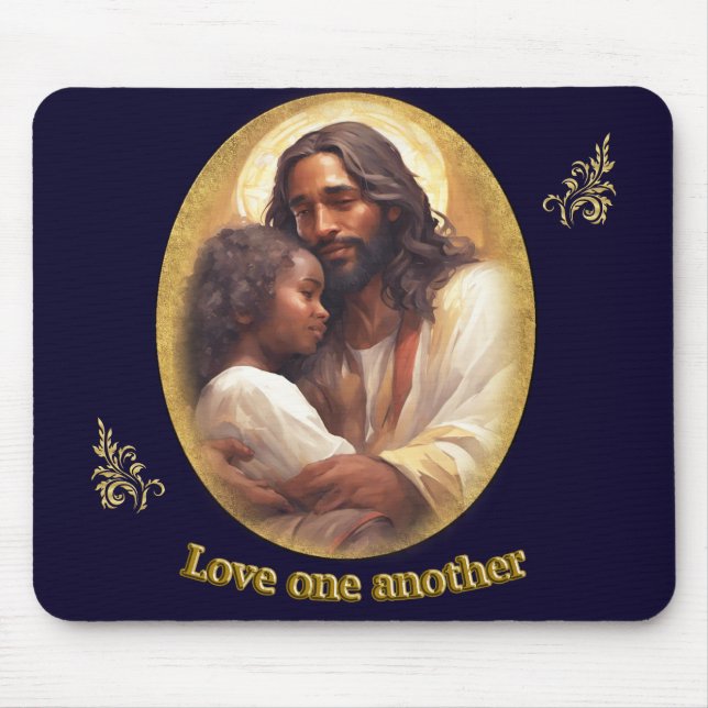 Mousepad Amem uns aos outros (Frente)