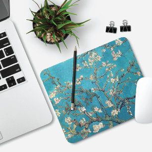 Mousepad Amêndoas de Flores de Amêndoa Vincent van Gogh