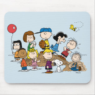Mousepad Amendoins A gangue no monte de Pitcher