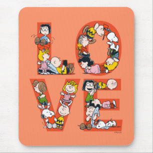 Mousepad Amendoins - AMOR