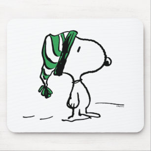 Mousepad Amendoins   Boné de Neve Verde Snoopy