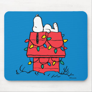 Mousepad Amendoins   Cachorro de Snoopy com Luzes