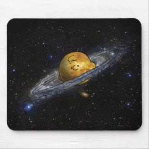 Mousepad Amendoins Charlie Brown Spaced Out