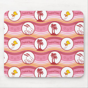 Mousepad Amendoins   Circuito Tropical de Snoopy & Woodstoc