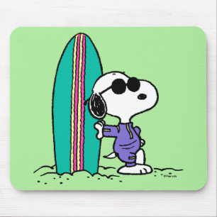 Mousepad Amendoins   Coluna Alta do Oceano de Snoopy