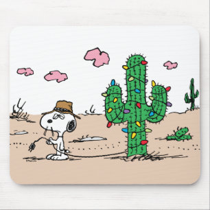 Mousepad Amendoins   Decorados de Spike para o Feriado