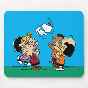 Mousepad Amendoins Divertimento entre amigos