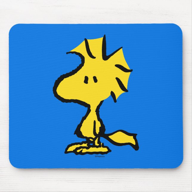 Mousepad Amendoins | Floresta Amiga de Snoopy (Frente)