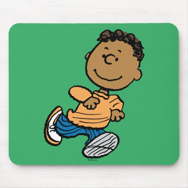 Mousepad Amendoins | Franklin Running (Frente)