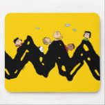 Mousepad Amendoins | Gangue na Zig Zag<br><div class="desc">Veja este design de amendoins divertido com a Gangue dos amendoins.</div>