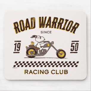 Mousepad Amendoins   Guerreiros Rodoviários Snoopy & Woodst