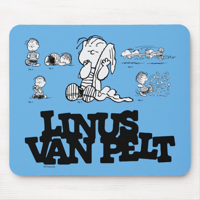Mousepad Amendoins | Linus (Frente)