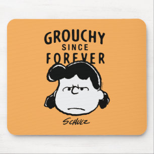 Mousepad Amendoins Lucy Since Forever
