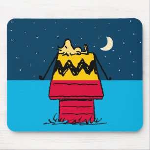 Mousepad Amendoins Meia e meia- estacas de madeira