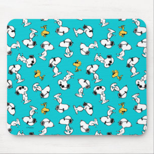 Mousepad Amendoins Padrão de óculos escuros e espinhosos