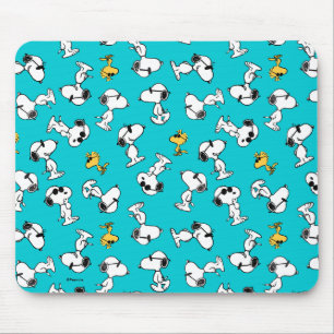 Mousepad Amendoins Padrão de óculos escuros e espinhosos