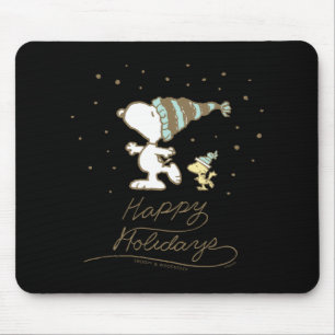 Mousepad Amendoins Patinação de Inverno