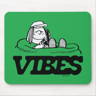 Mousepad Amendoins Peppermintas Vibes