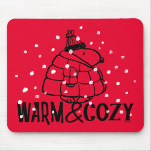 Mousepad Amendoins Quente e espumante