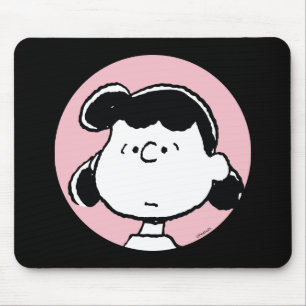 Mousepad Amendoins Rostos da Lucy