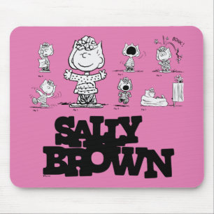 Mousepad Amendoins   Sally Brown