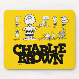 Mousepad Amendoins Sempre Charlie Brown