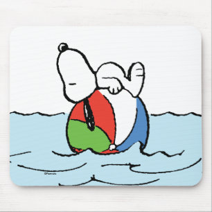 Mousepad Amendoins Snoopy Beach Ball Beach