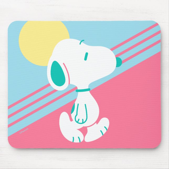 Mousepad Amendoins | Snoopy Deco Dreams Sun (Frente)