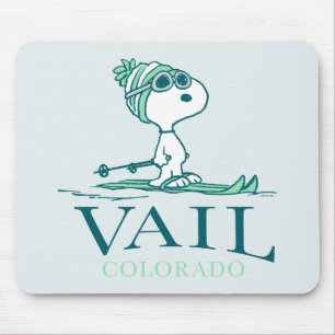 Mousepad Amendoins Snoopy Vail Colorado