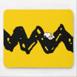 Mousepad Amendoins | Soneca<br><div class="desc">Veja este design de amendoins divertido com Snoopy.</div>