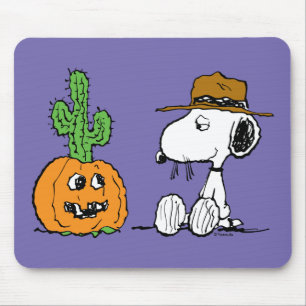 Mousepad Amendoins Spike's Desert Halloween